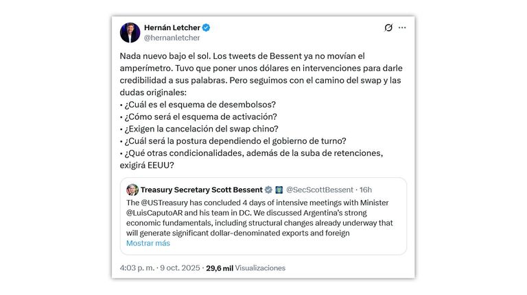 Hernan Letcher - nada nuevo bajo el sol 10102025