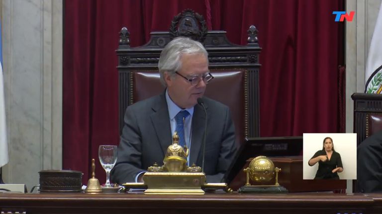 senado presupuesto 2019