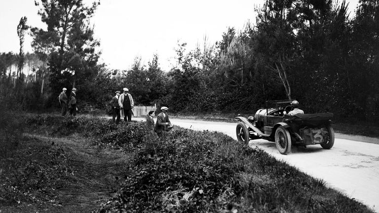 Carrera de Le Man's en 1927 20220525