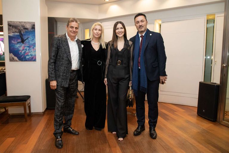 Cristina Pérez presentó su cuarta novela