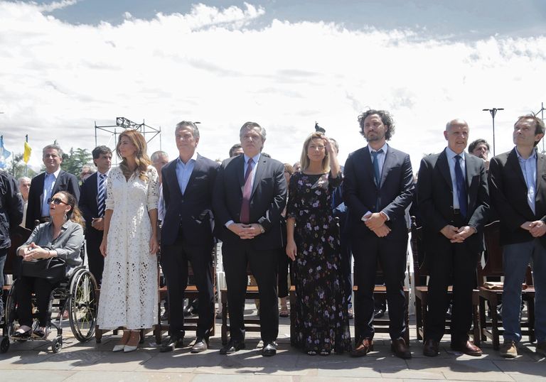 iglesia misa lujan macri alberto