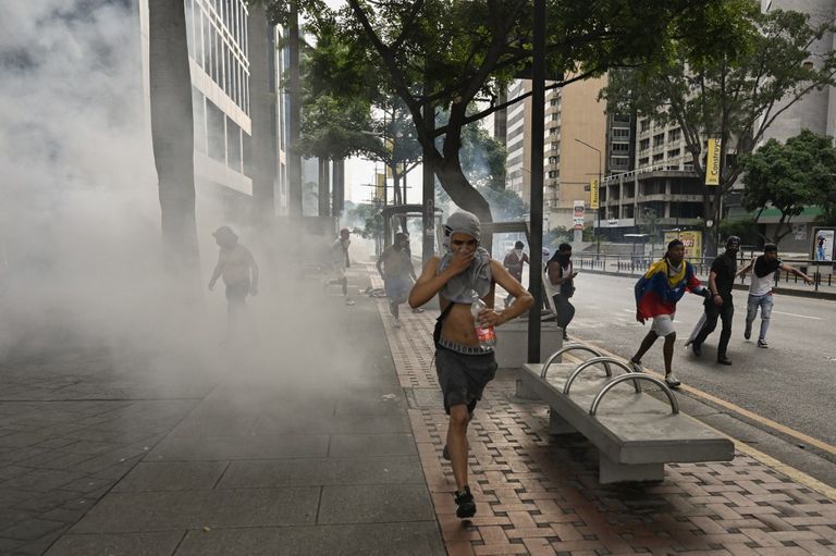 Protestas en Venezuela