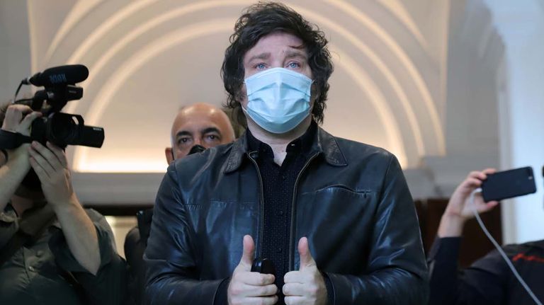 Javier Milei - Ramiro Marra-20210127