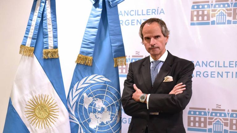 Rafael Grossi, director del Organismo Internacional de Energía Atómica (OIEA)