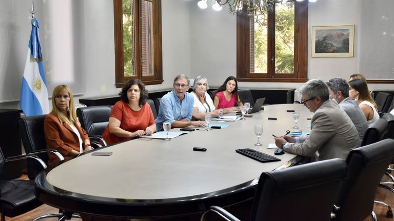 Reunión Bahillo Vizzotti