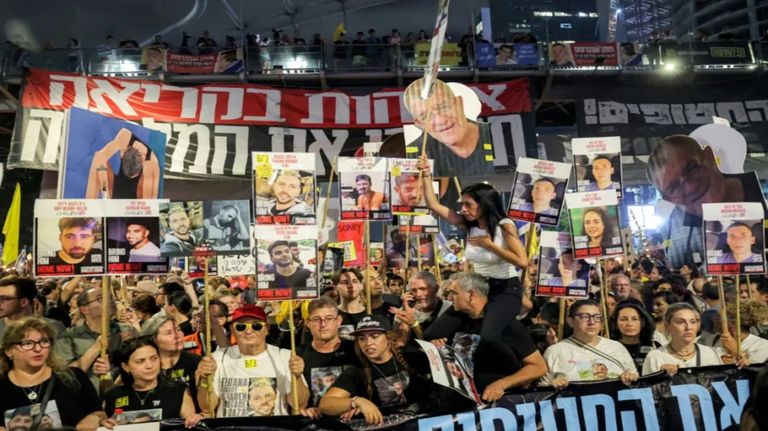 Protestas en Israel