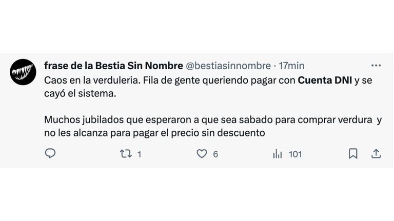 Denuncian problemas para operar con Cuenta DNI, BNA+ y algunas tarjetas de débito