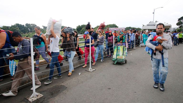 venezolanos 01232019
