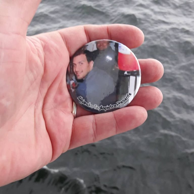 Alejandro Tagliapietra era uno de los 44 submarinistas del ARA San Juan