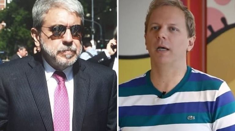 Anibal Fernandez y Nik