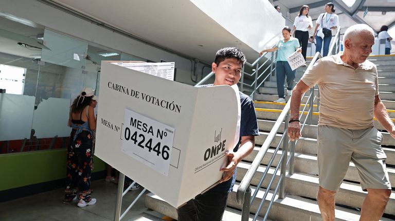 Elecciones en Perú 12042026