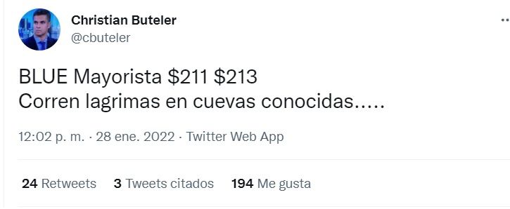 Tweet Buteler