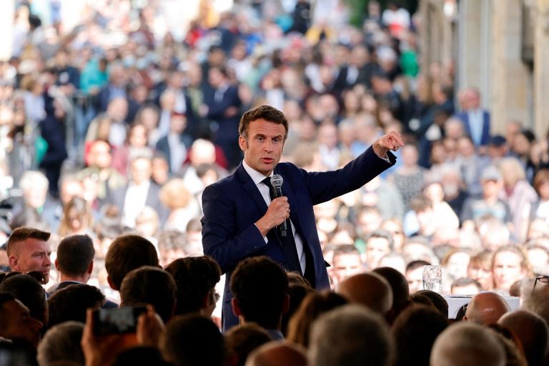 emmanuel macron