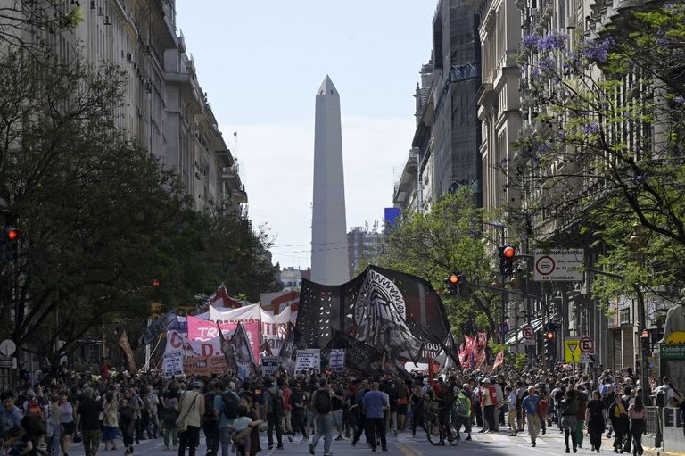 Marcha piquetera