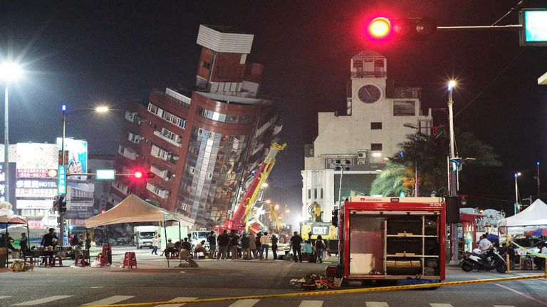 Taiwan Terremoto 20240403