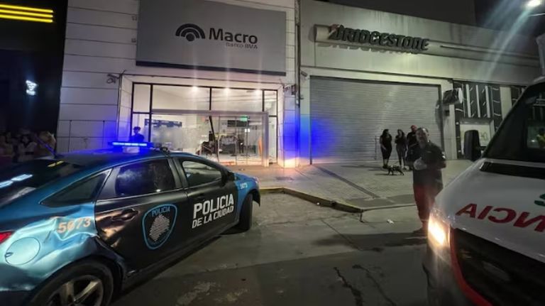 Choque múltiple en avenida Libertador 20240122