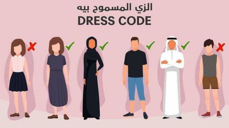 Recomendaciones de vestimenta en Qatar