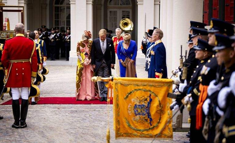Alexia de Países Bajos debutó oficialmente en el Día del Príncipe