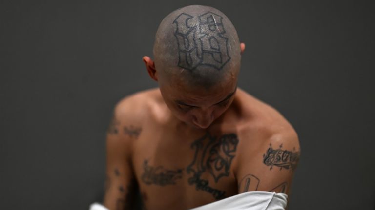 La megacárcel en El Salvador