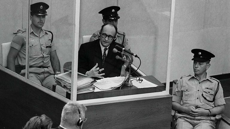 El juicio a Eichmann