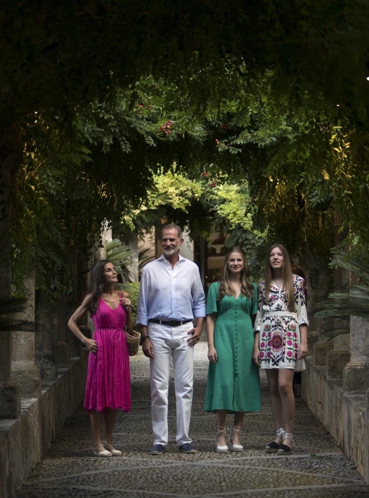 familia real de España