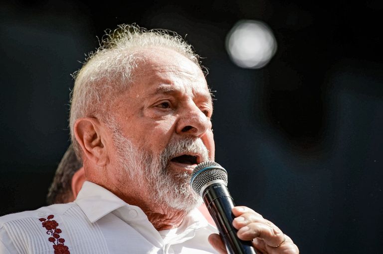 President Lula Attends May Day Rally For Workers' Rights