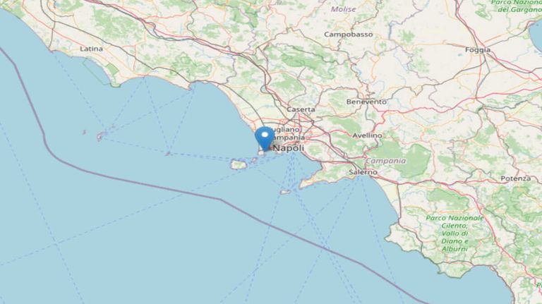 Terremoto en Nápoles 20250630