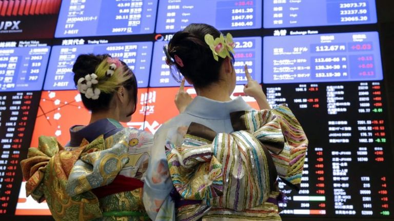 Bolsa de Tokio