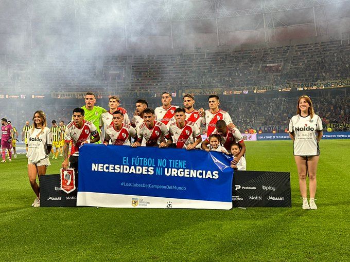 River banner