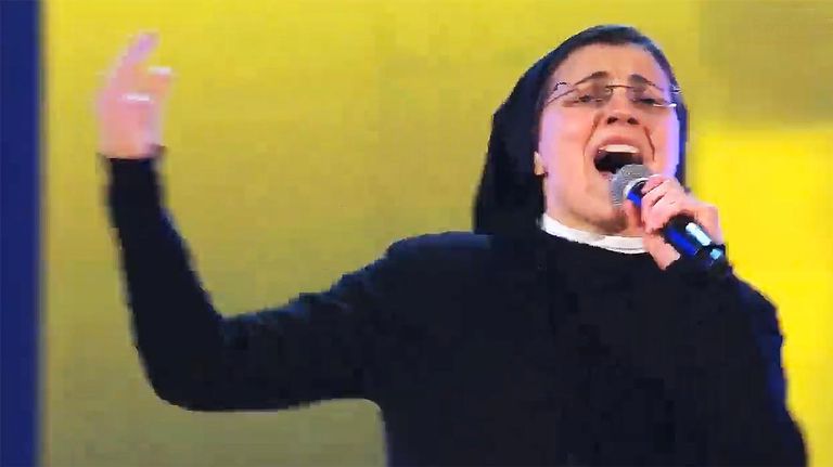 Cristina Scuccia, la monja que ganó La Voz y dejó los hábitos