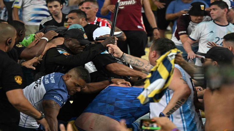 ARGENTINA BRASIL INCIDENTES 20231121