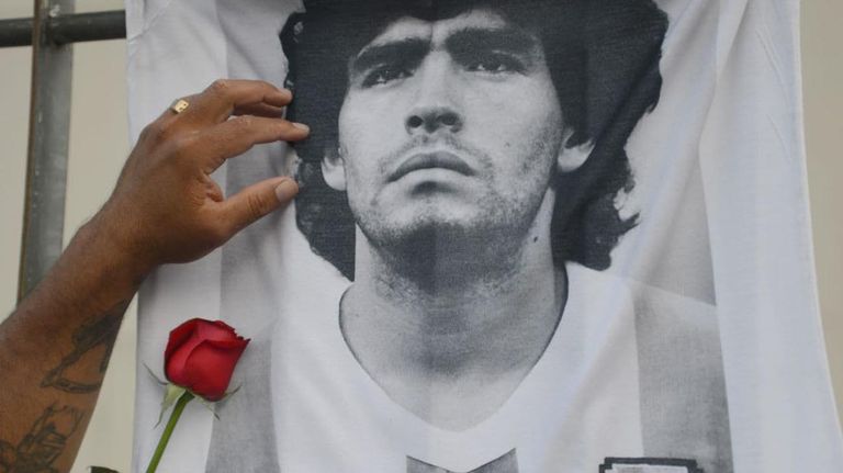 Obit 1 Diego Maradona 20201125