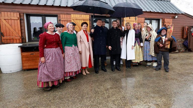 Viaje de Xi Jinping a Francia