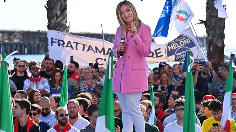 Elecciones en Italia 20220923