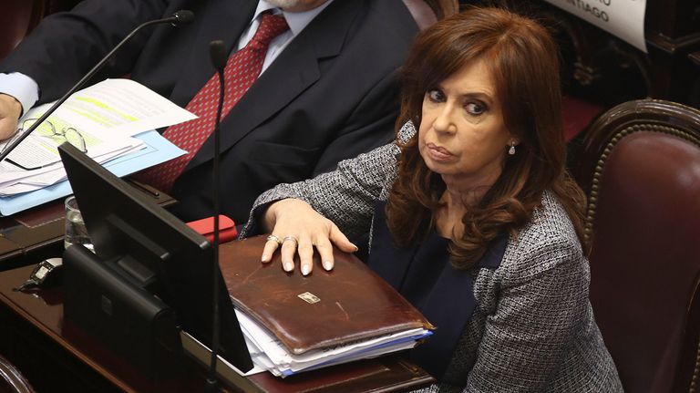 Senado CFK 08222018