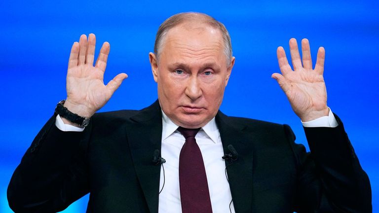 Vladimir Putin