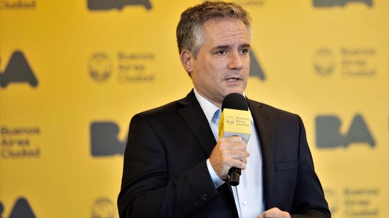 Marcelo D'Alessandro Secretario de Seguridad de la Ciudad de Buenos Aires 20220829