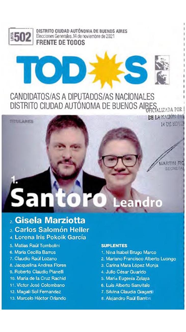 boletas elecciones 20211109