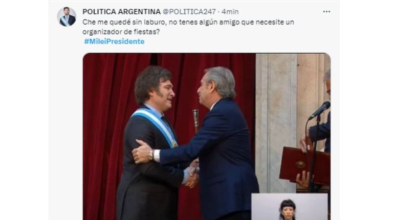 Memes tras la asunción de Milei