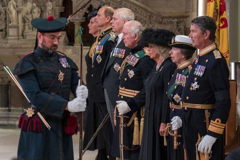 Funeral de la reina Isabel