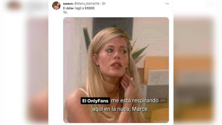 Memes dólar mil pesos