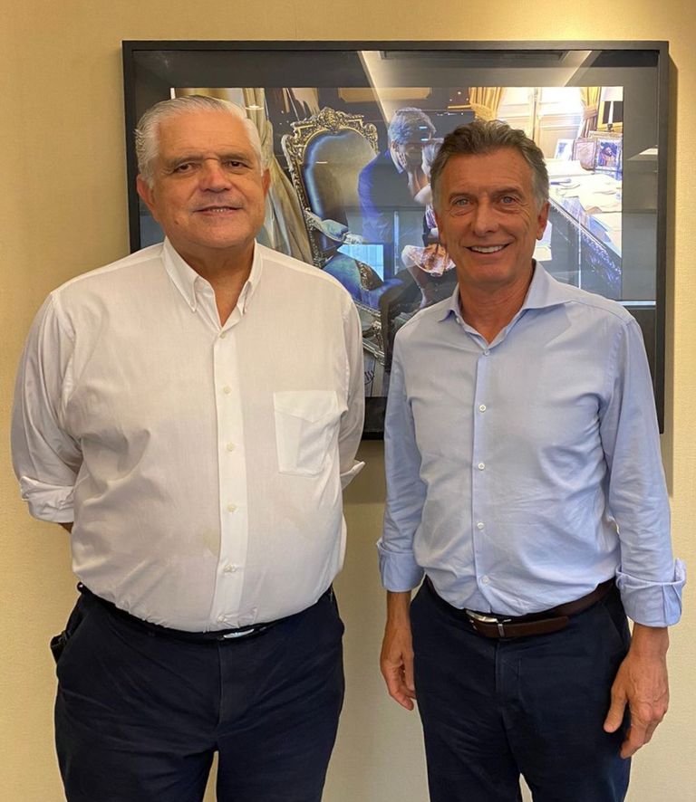 Mauricio Macri y Ricardo López Murphy 20230225