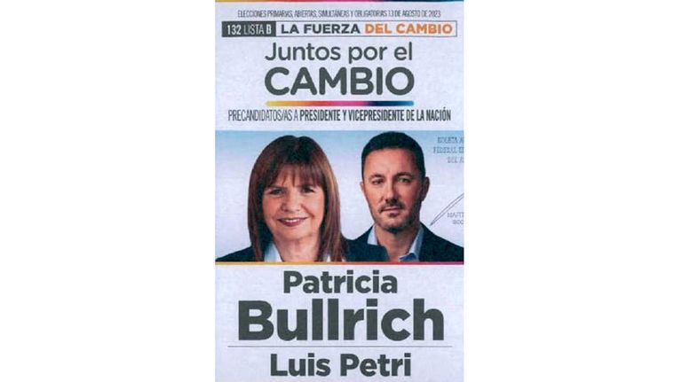 boletas presidenciales que estarán el domingo 22 de octubre 20231003