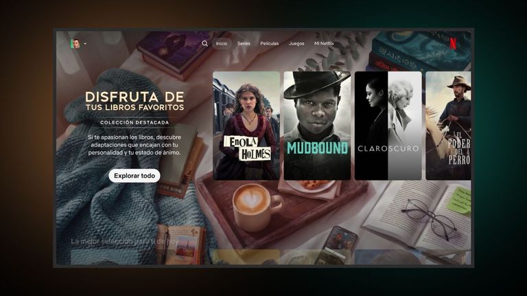 Diez series y películas basadas en libros que están en Netflix