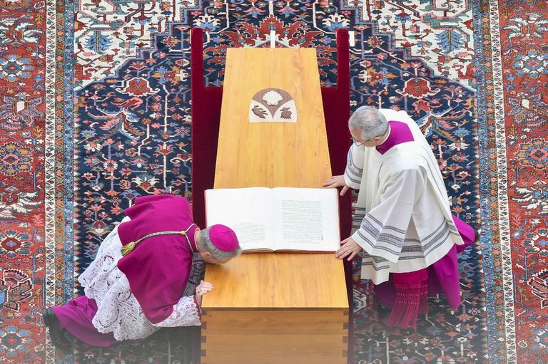 georg ganswein benedicto