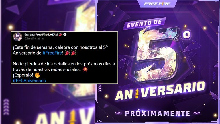 Justin Bieber será parte del quinto aniversario del deporte electrónico Free Fire