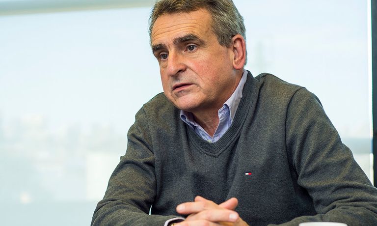 Entrevista Agustín Rossi