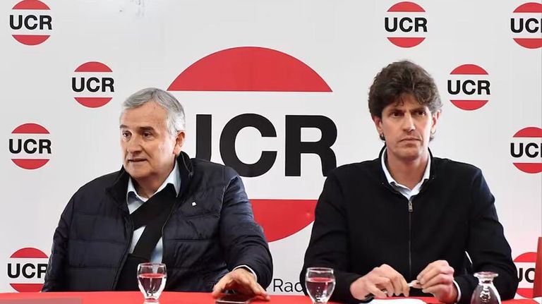 Conferencia de prensa de la UCR