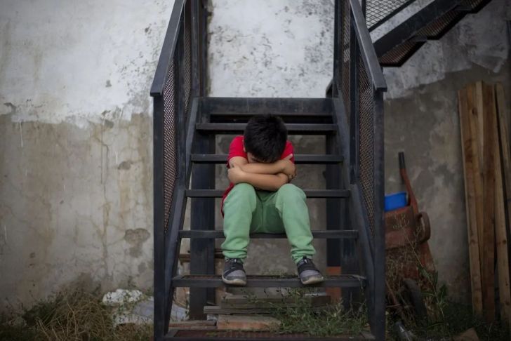 Pobreza infantil
