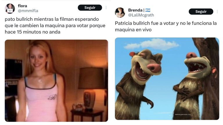 Memes Patricia Bullrich